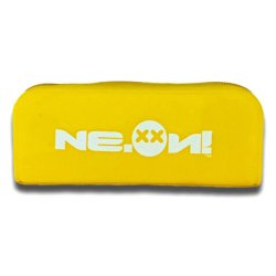 Neon 0008F pencil case Soft pencil case Silicone Yellow