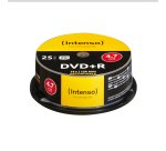 Intenso DVD+R 4.7GB, 16x 4,7 GB 25 pz