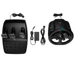 Logitech G G923 SE Negro USB 2.0 Volante + Pedales + Palanca de control PC, PlayStation 4, PlayStation 5