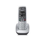 Gigaset E 560 Telefono DECT Identificatore di chiamata Nero, Argento