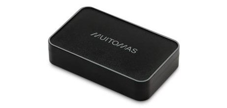 Muitomas Set manicure nero