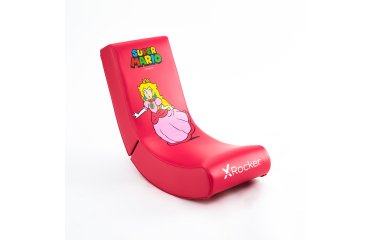 X Rocker Video Rocker - Peach Konsolenspielstuhl Rosa, Rot