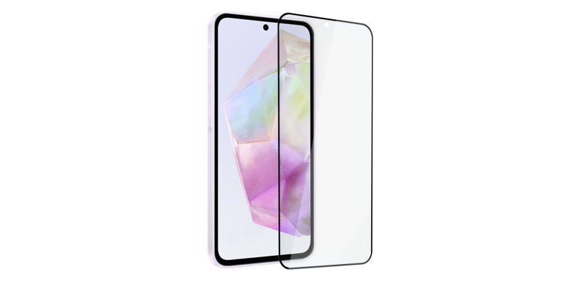 Akashi ALTVTSA35GLAS écran et protection arrière de téléphones portables Protection d'écran transparent Samsung 1 pièce(s)