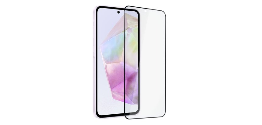Akashi ALTVTSA35GLAS écran et protection arrière de téléphones portables Protection d'écran transparent Samsung 1 pièce(s)