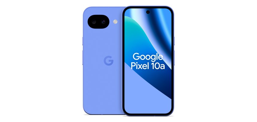 Google Pixel 10a 16 cm (6.3") Double SIM Android 16.0 5G USB Type-C 8 Go 128 Go 5100 mAh Lavande