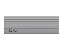 Lexar E6 Enceinte ssd Argent M.2
