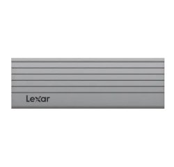 Lexar E6 Enceinte ssd Argent M.2