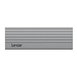 Lexar E6 Enceinte ssd Argent M.2