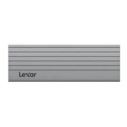 Lexar E6 Enceinte ssd Argent M.2