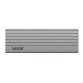 Lexar E6 Enceinte ssd Argent M.2