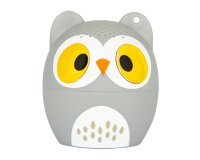 Hamlet XBTPET-OWL portable/party speaker Mono portable speaker Grey, White, Yellow 4 W