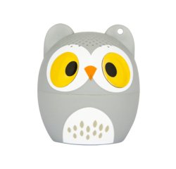 Hamlet XBTPET-OWL portable/party speaker Mono portable speaker Grey, White, Yellow 4 W