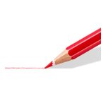 Crayon couleur staedtler noris club aquarell mine 3mm abs anti-casse pinceau inclus coloris vifs étui carton 12 unités