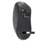Hamlet XMICEBTW-RB mouse Home Ambidextrous RF Wireless + Bluetooth Optical 1600 DPI