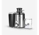 Severin ES 3566 juice maker Centrifugal juicer 400 W Black, Stainless steel