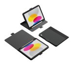 Cygnett TekView 27.7 cm (10.9") Folio Black, Grey