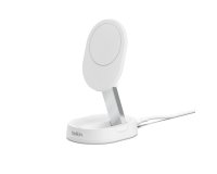 Belkin BoostCharge Pro Smartphone Blanc Secteur Recharge sans fil Charge rapide Intérieure