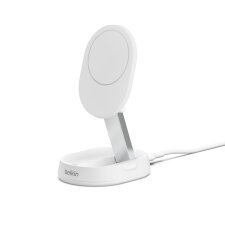 Belkin BoostCharge Pro Smartphone Blanc Secteur Recharge sans fil Charge rapide Intérieure