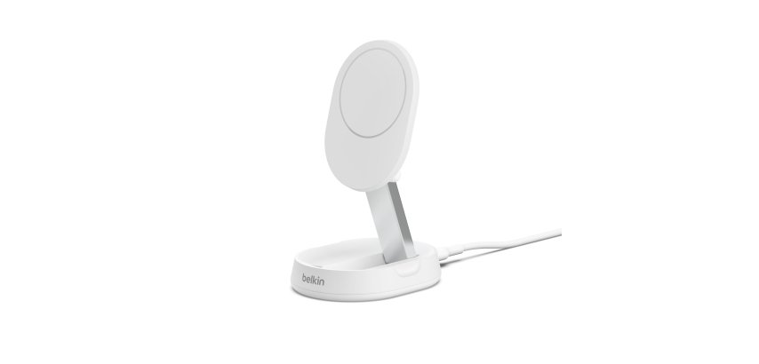 Belkin BoostCharge Pro Smartphone Blanc Secteur Recharge sans fil Charge rapide Intérieure