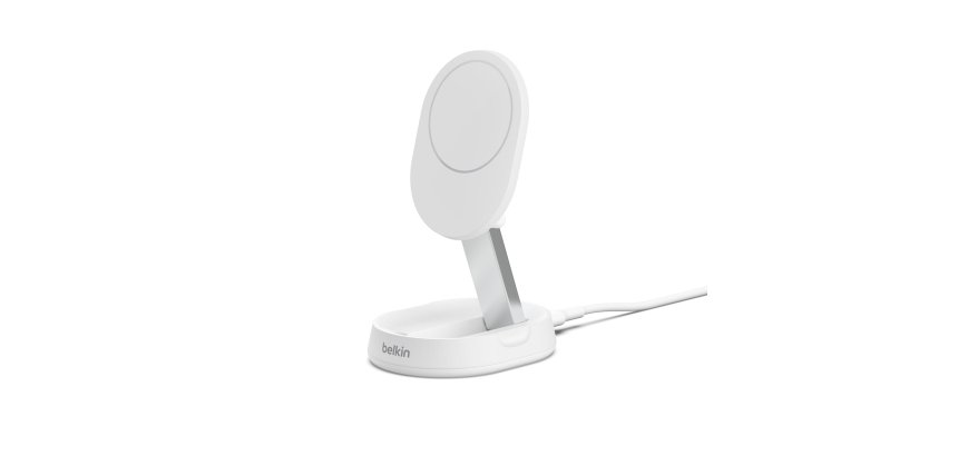 Belkin BoostCharge Pro Smartphone Blanc Secteur Recharge sans fil Charge rapide Intérieure