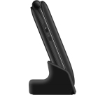 Denver BAS-24600L 6,1 cm (2.4") 270 g Negro Teléfono para personas mayores