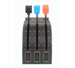 Logitech G G Saitek PRO Flight Throttle Quadrant Nero USB Simulazione di Volo Analogico/Digitale PC