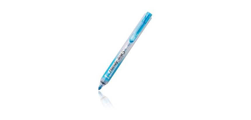 Surligneur pentel handy-line s coloris bleu