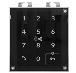 2N 91550947 lettore di controllo di accesso Lettore di base per il controllo degli accessi Nero