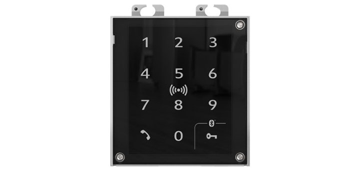 2N 91550947 Lettore di base per il controllo degli accessi Nero