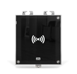 2N 9160344 lettore di controllo di accesso Lettore di base per il controllo degli accessi Nero