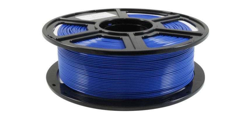Flashforge FF0681 3D-printmateriaal Stevig polymelkzuur (PLA) Blauw 1 kg