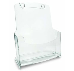 Portadepliant modulare - 1 tasca A4 - 23,7 x 28,3 x 12 cm - Arda