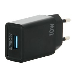 Mobilis 001360 cargador de dispositivo móvil Universal Negro Corriente alterna Auto