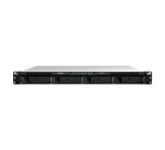 Synology RackStation RS826RP+ server NAS e di archiviazione Rack (1U) AMD Ryzen V1500B 4 GB DDR4 0 TB DiskStation Manager Nero, Grigio