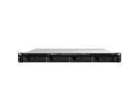 Synology RackStation RS826RP+ server NAS e di archiviazione Rack (1U) AMD Ryzen V1500B 4 GB DDR4 0 TB DiskStation Manager Nero, Grigio