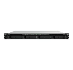 Synology RackStation RS826RP+ server NAS e di archiviazione Rack (1U) AMD Ryzen V1500B 4 GB DDR4 0 TB DiskStation Manager Nero, Grigio