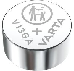Varta ALKALINE V13GA, LR44 (Batteria Speciale , 1.5V) Blister da 1