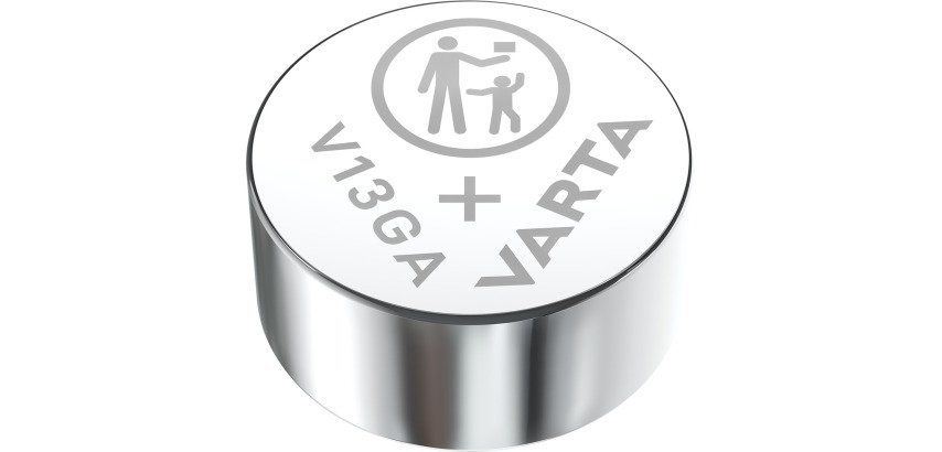 Varta ALKALINE V13GA, LR44 (Batteria Speciale , 1.5V) Blister da 1