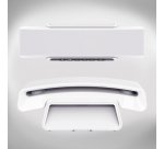 Alcatel ePure#3 Premium Telefono DECT Identificatore di chiamata Bianco