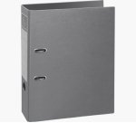 Classeur a levier exacompta teksto rigide a4 dos de 80 mm dim 32x29 cm coloris assortis