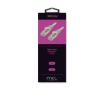 MCL FCC6BMZ-3M câble de réseau Gris Cat6 F/UTP (FTP) Rond