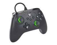 PowerA XBGP0190-01 mando y volante Negro, Cal USB Gamepad PC, Xbox One, Xbox One S, Xbox One X