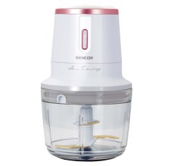 Sencor SCB 9000WH electric food chopper 0.5 L Pink, White