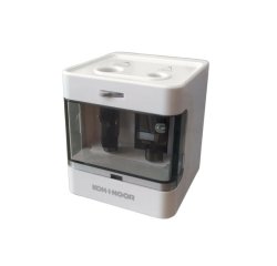 Koh-I-Noor DAS8044 temperino Temperamatite elettrico Grigio, Bianco