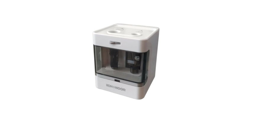 Koh-I-Noor DAS8044 pencil sharpener Electric pencil sharpener Grey, White