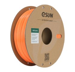 eSUN PETG+HS PETg (glycol-modified polyethylene terephthalate) Orange 1 kg