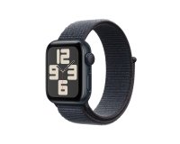 Apple Watch SE OLED 40 mm Digital 324 x 394 Pixeles Pantalla táctil Negro Wifi GPS (satélite)