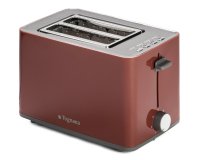 Tognana Porcellane Tostapane Con Pinze Rosso Mela