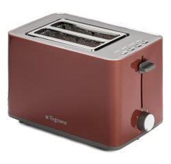 Tognana Porcellane D2DTN01IRRO toaster 7 2 slice(s) 850 W Red