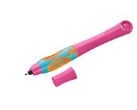 Stylo-encre pelikan griffix gaucher trait 0,3mm coloris   rose etui
